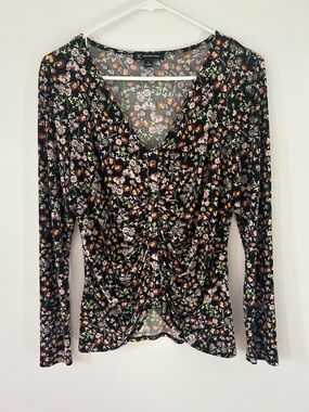 INC lightweight blouse